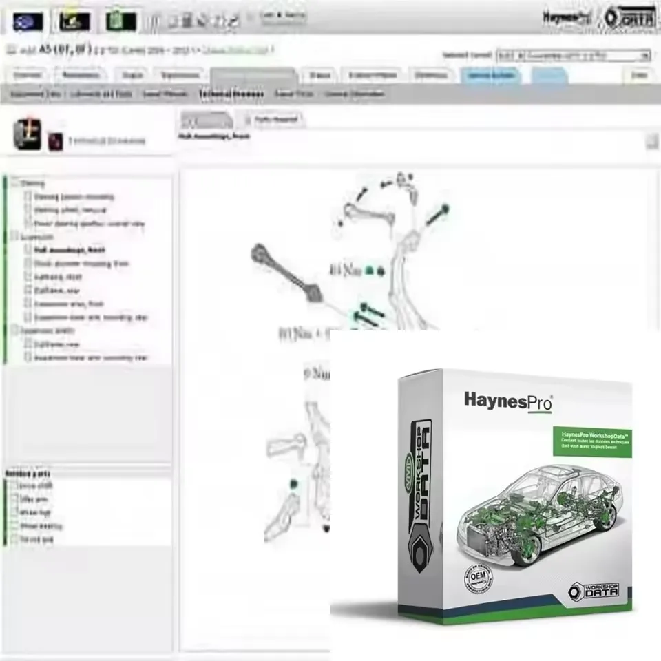 

HAYNES PRO 2015, последняя версия Vivid 2015.1 (Atris-Technik) Автомобильная мастерская, DATA, программное обеспечение для авторемонта, ремонт автомобиля