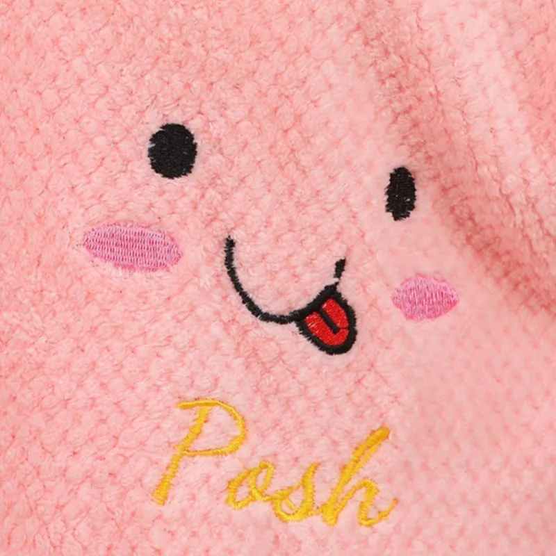 قطعة واحدة من رداء الدش النسائي الناعم المصنوع من الألياف الدقيقة - تصميم مرح سريع الجفاف وماص وخفيف الوزن لقضاء عطلة حمام السباحة على الشاطئ #5