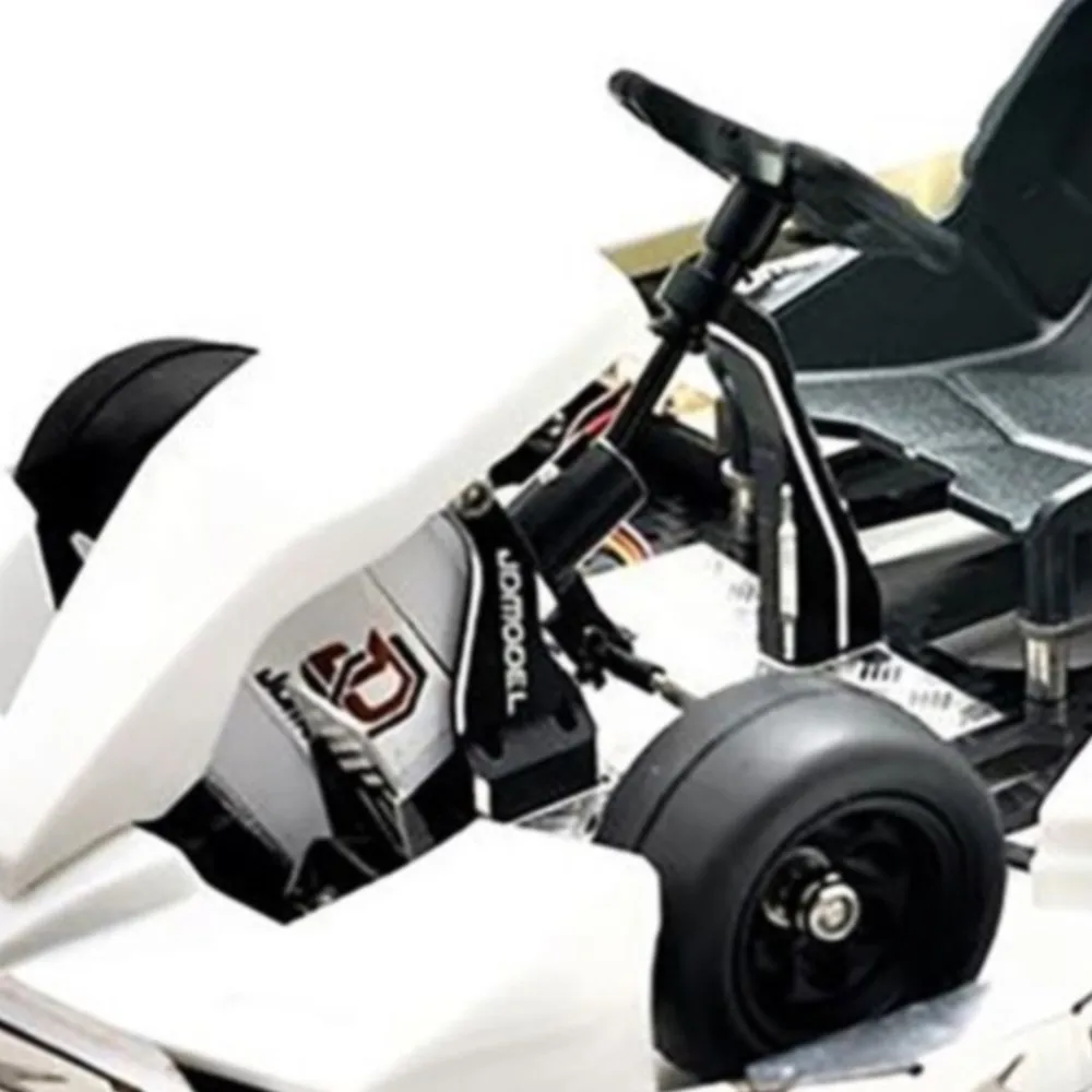 

JDM 1/10 cale RC Racing Kart Model 298A 298B KIT S4WD Steering Servo Battery Transmitter Remote Control Vehicles Toys for Boys
