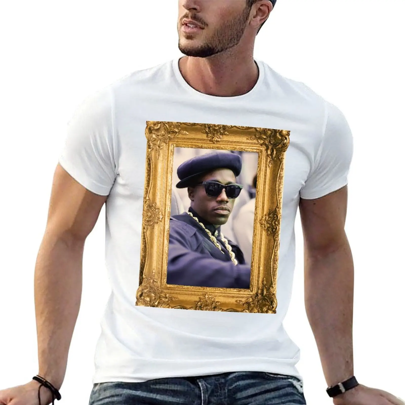 Man Graphic T Cotto… - image