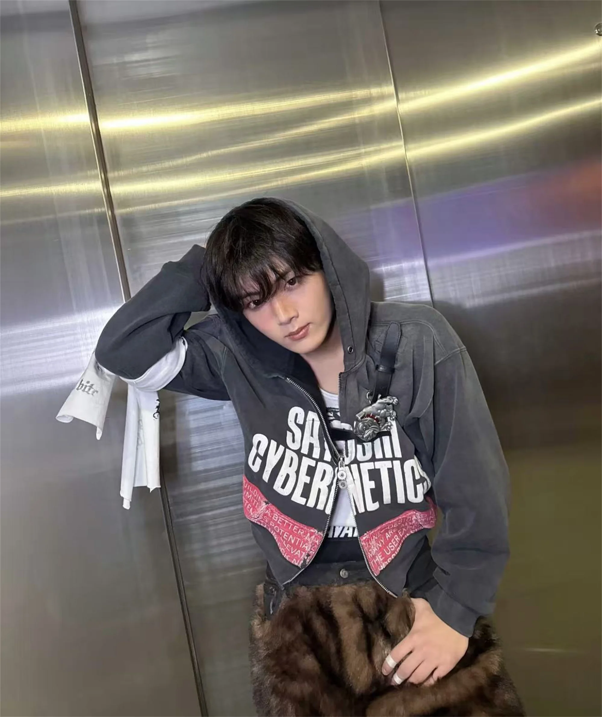 VINTAGE SASOSHI Street Brand 26SS“Cyber​​netics