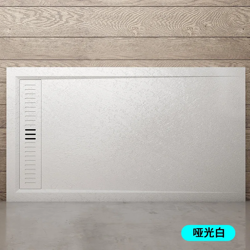 Shower room bottom basin household bathroom toilet square bath shower room artificial stone base