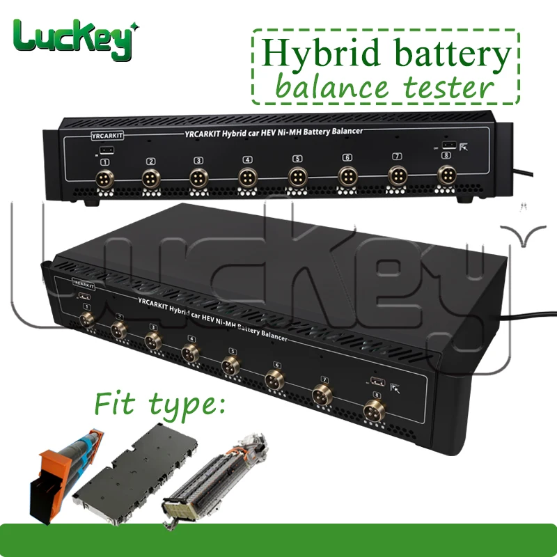 Luckey Hybrid Car NiMH Battery Balancer Tool for Lexus GS CT200H for VW Touareg for Cadillac For Toyota Prius Camry HEV Tester