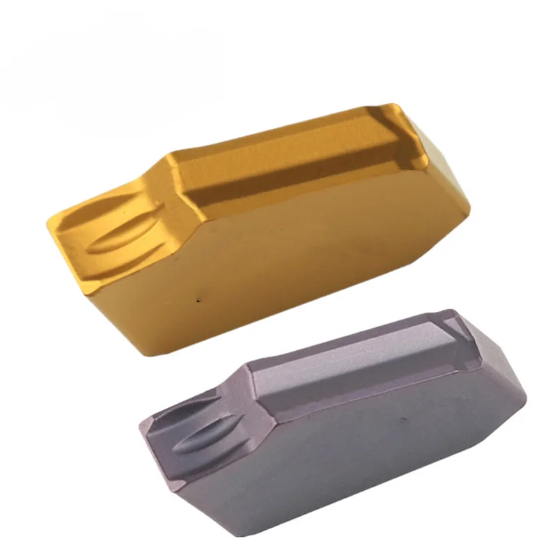 Imagem -02 - Grooving Insert Part Off Carboneto com Fenda Alta Resistência Ferramenta de Torneamento de Alta Qualidade Cnc Sp200 Sp300 Sp400 Sp500 10 Pcs