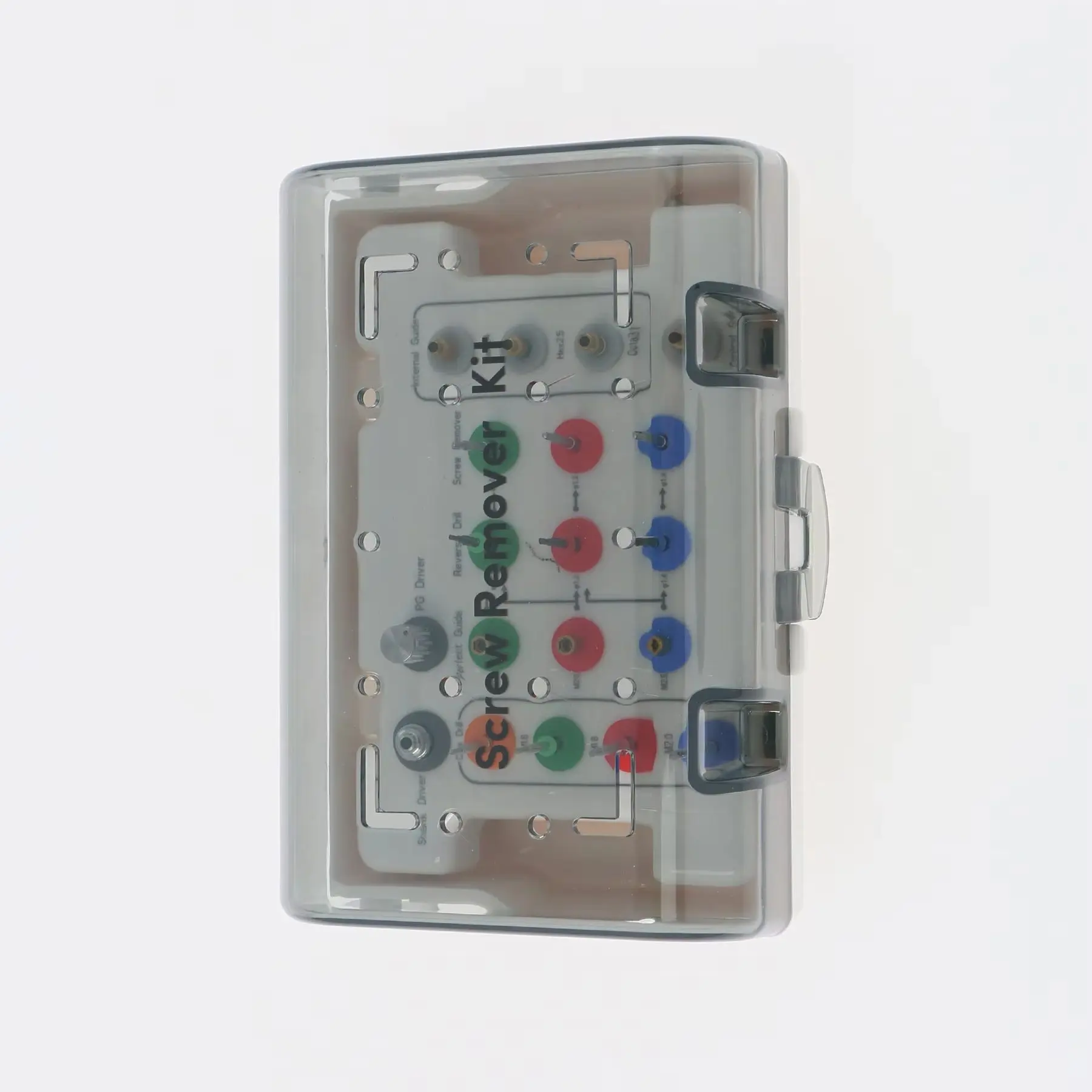 تركيبات الزرع الجراحية ومجموعة إزالة البراغي المكسورة FSRK-02 NeoBiotech