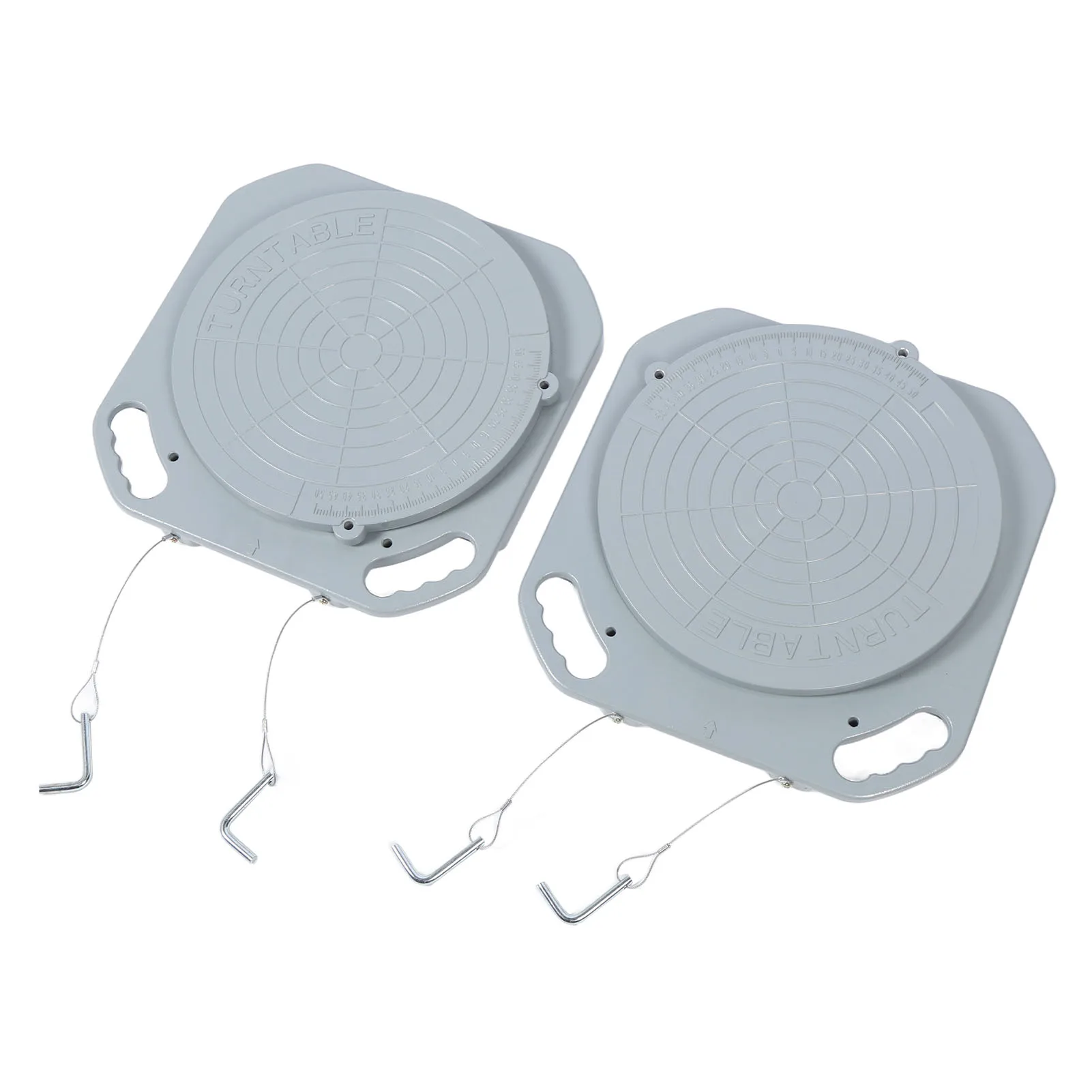 Wheel Alignment Turn Table Tool 360 Degree Rotation Enhanced Handling Performance Mg Alloy Wheel Alignment Turn Plate for Van