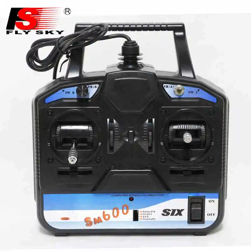 

FLYSKY FS-SM600 SM600 6CH RC Simulator Transmitter