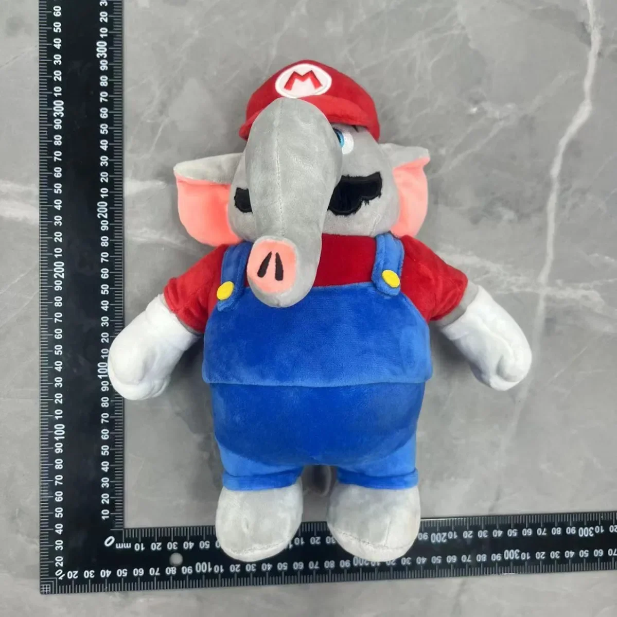 25cm Super Mario Lumalee Plush Doll Cartoon Elephant Anime Figure Soft Stuffed Pendant Toys Boyfriend Kids Birthday X-mas Gifts