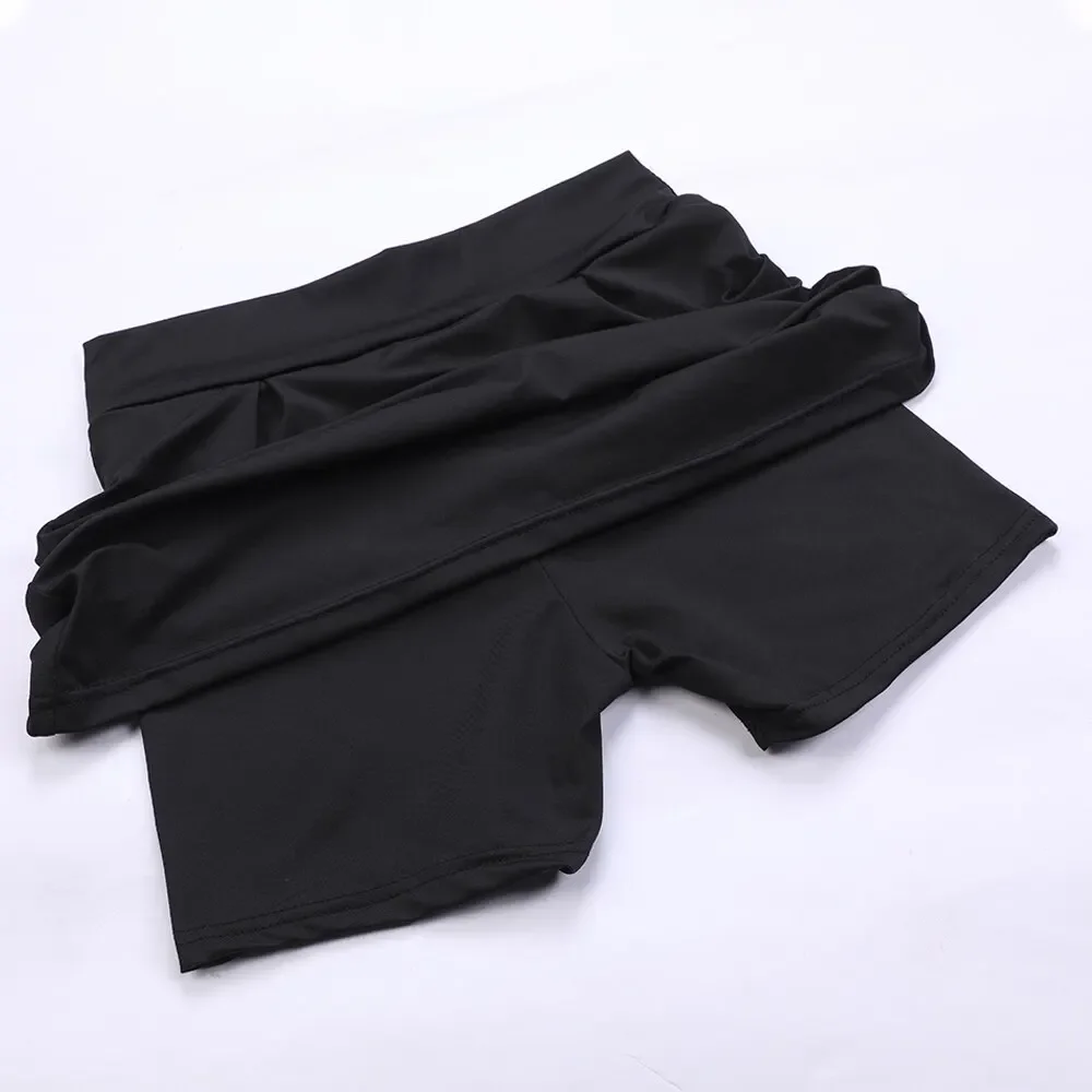 Sports Short Skirt Yoga Shorts Culottes Tennis Skirt Clothing Fitness Clothes Running Outdoor High-waist Yoga Skirt With Built-