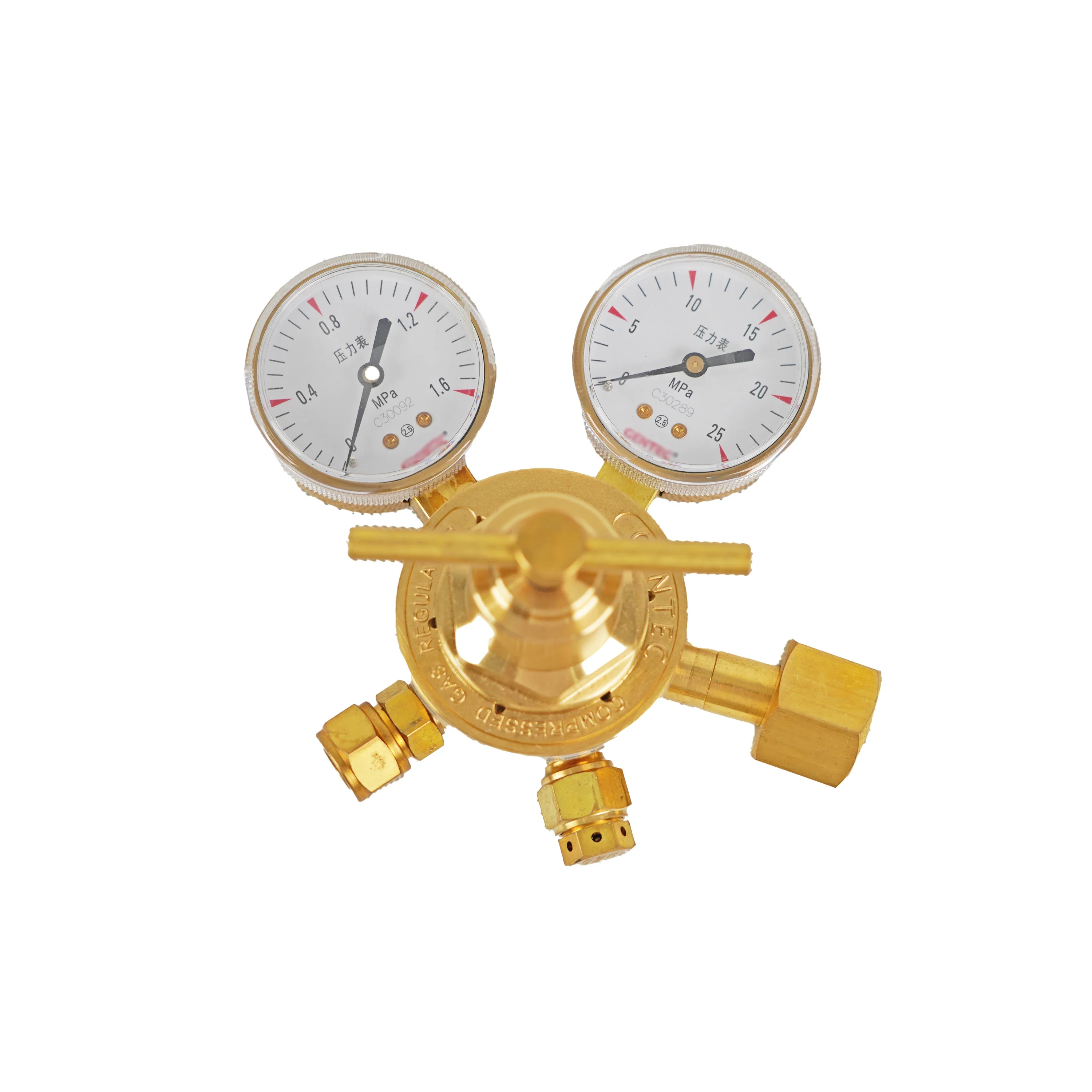 

High-Quality Dual-Gauge Copper Regulator for CO2 Cylinders