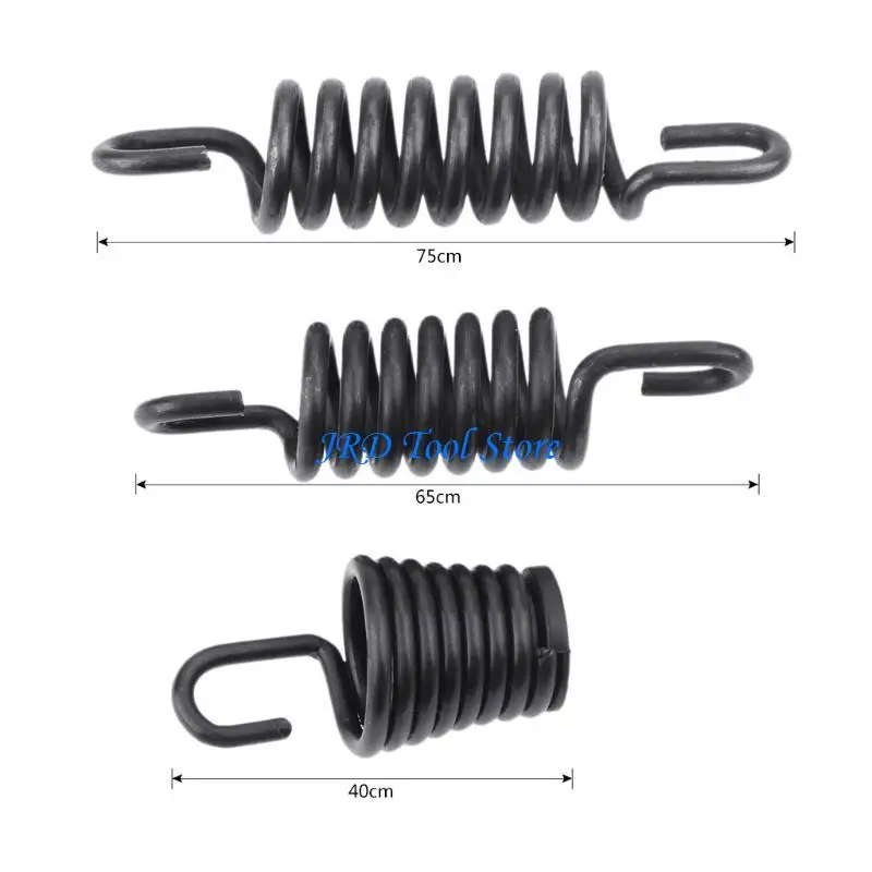 A2UD 3 Pcs/set Chainsaw AV Spring Mount Set to Fit for Partner Chainsaw 350 351 370 371 390 420 Practical Garden Power Tools