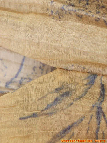 Imagen 2 del producto 2025 otoño nuevos productos estilo europeo y americano ropa de mujer retro camisa estampada de estilo perezoso francés ropa de mujer