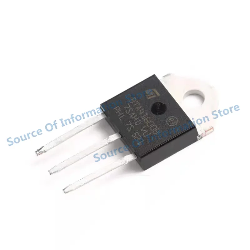 

5Pcs BTA41-600BRG Three-Terminal Bidirectional Thyristor 40A 600V for Electronics And Computers