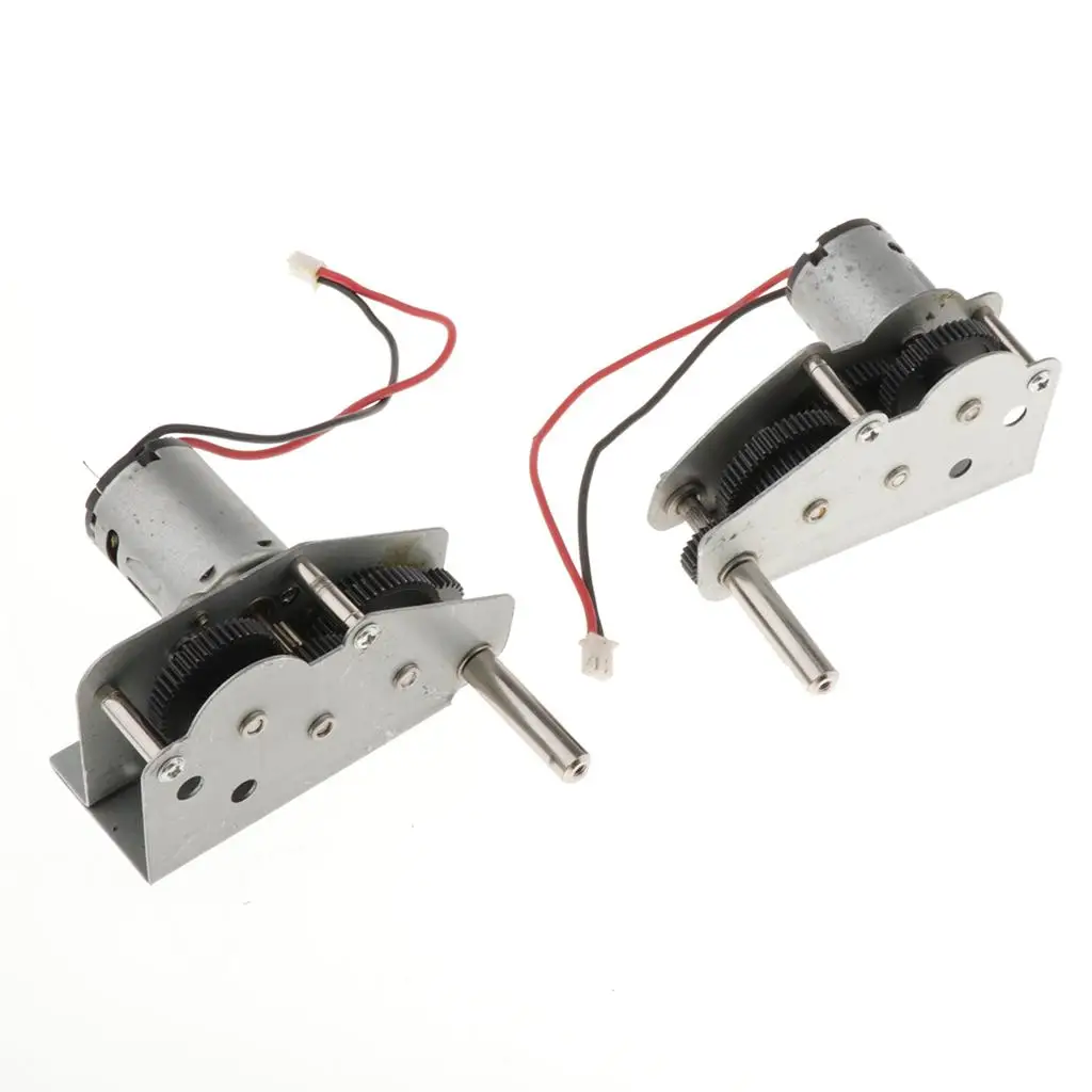 Durable Steel RC Tank Gearbox Set 1 16 Scale Upgrade for Heng Long 3888A German Tiger King Model