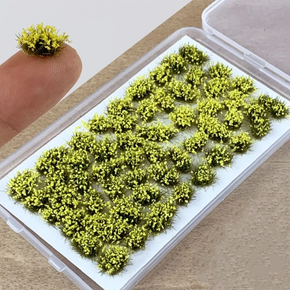 

Simulation Miniature Flower Cluster Plant Materials Model Making Flower Grass Model Artificial DIY Building Static Flower Model