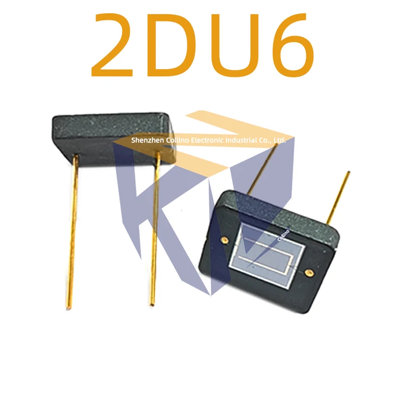 1pcs 2DU3 2DU6 SILICON PIN PHOTODIODE