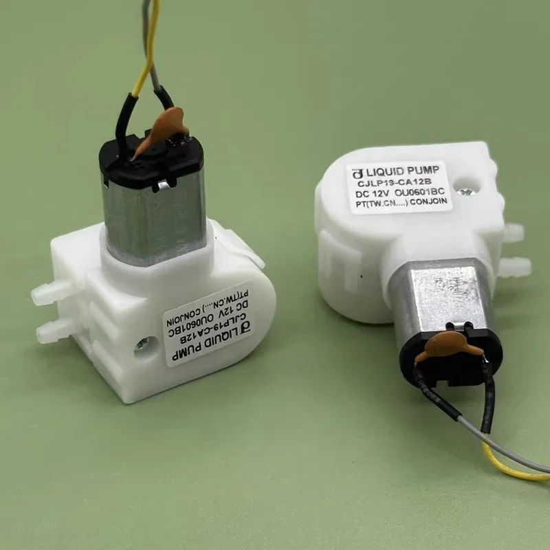 

1PCS CONJOIN CJLP19-CA12B Mini Peristaltic Pump DC 6V-12V 16ml/min Micro Self-priming Water Pump for Small Flow Liquid Transfer