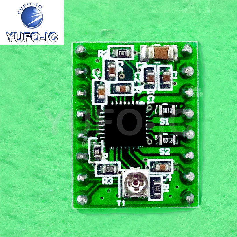Free Ship 1PCS 3D Print A4988 Stepper Motor Driver RepRap Send Fins Header Has Been Welded Green Board