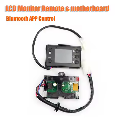 12V Air Diesel Heater Bluetooth LCD Monitor Switch Control Controller Display Board Motherboard Mainboard For Car Caravan Camper