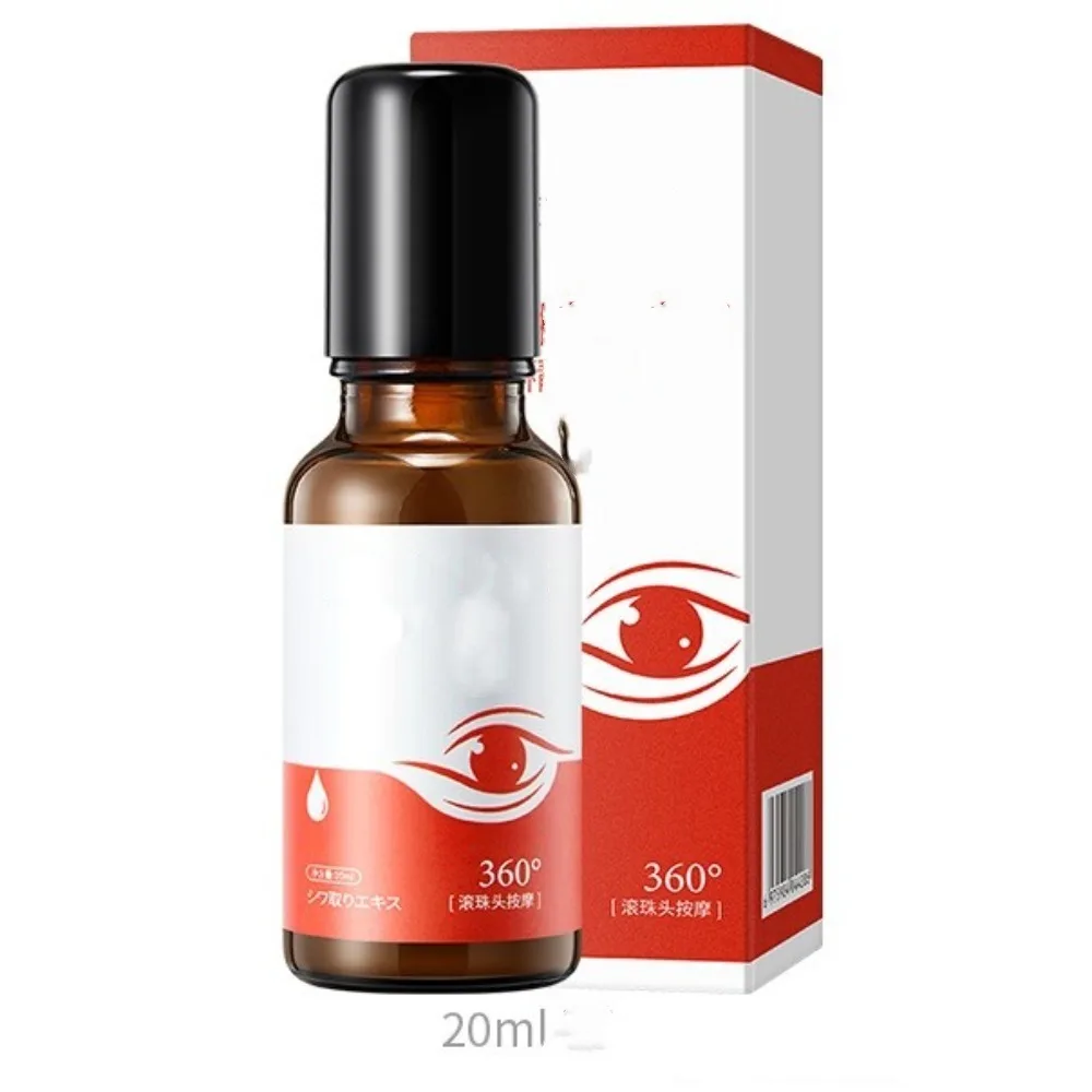 Anti-Wrinkle Firming Eye Serum Hydrating Remove Dark Circles Eye Wrinkle-Resistant Serum Oil Under-Eye Bags Treatment