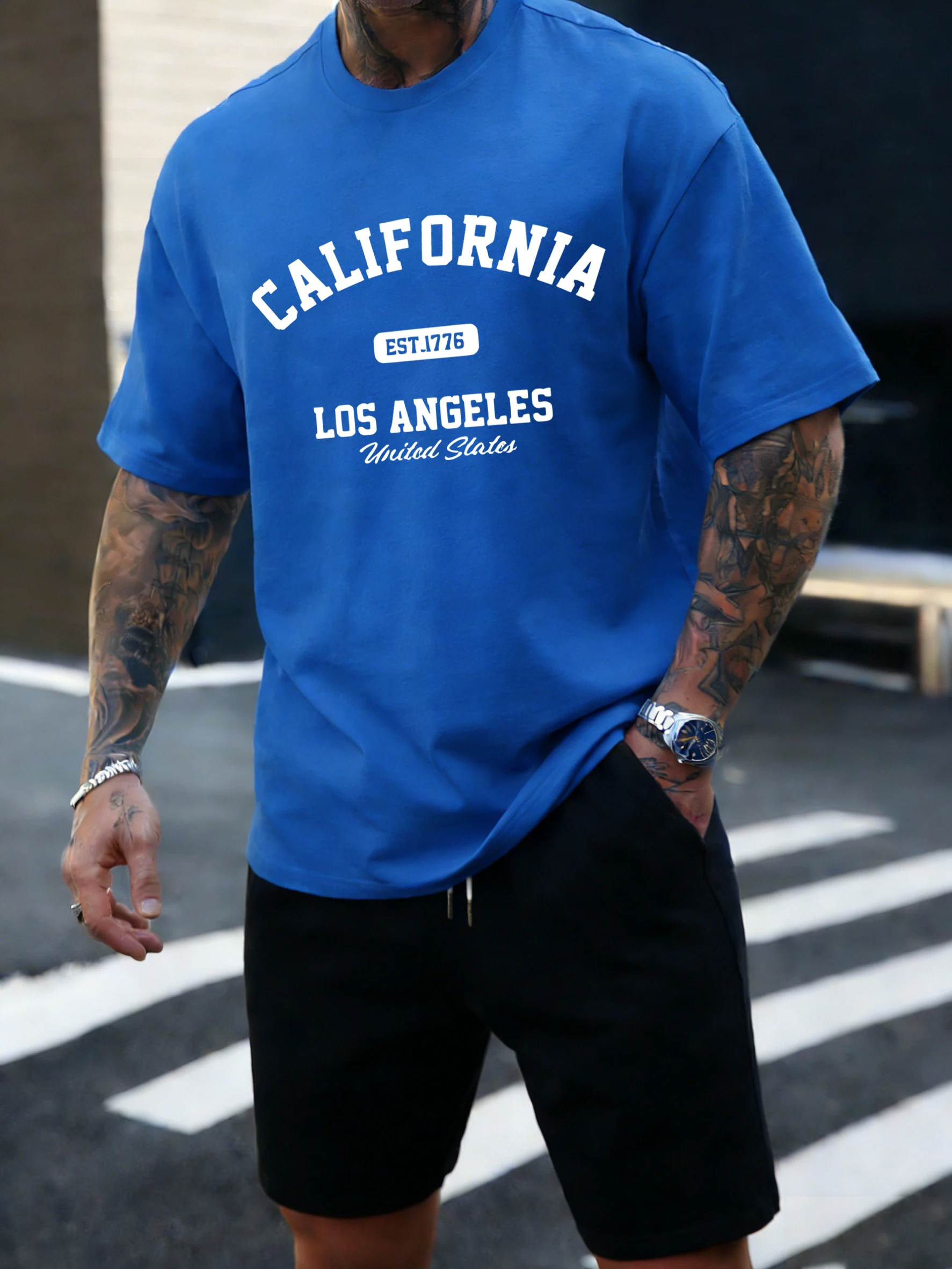 Blue
