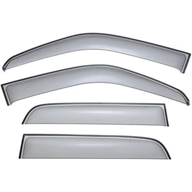 

WellVisors Window Visors Wind Deflectors Compatible With 1997-2001 CRV Series Premium Series Rain Guards 3-847HD011