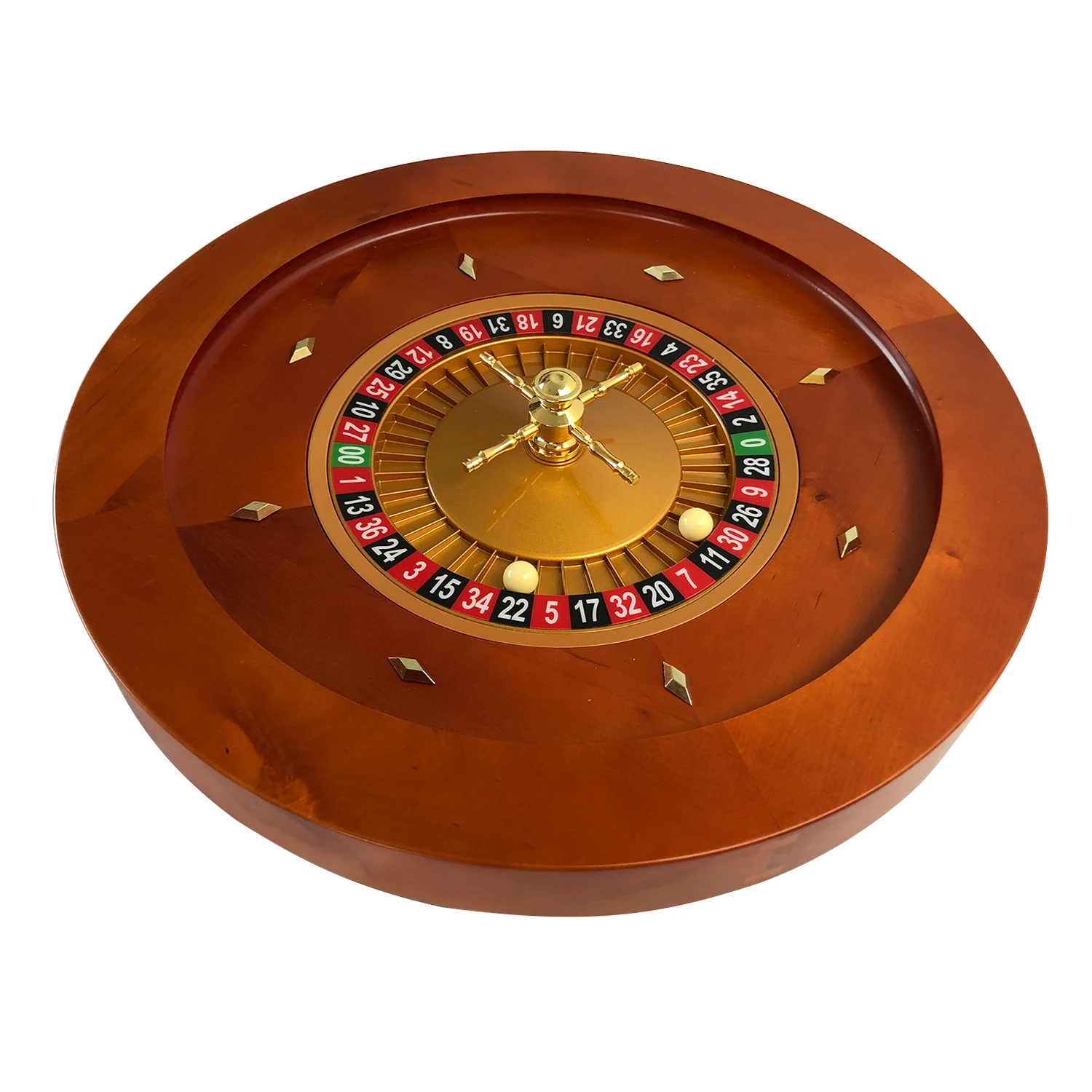 

20inch Deluxe Solid Wooden Roulette Wheel