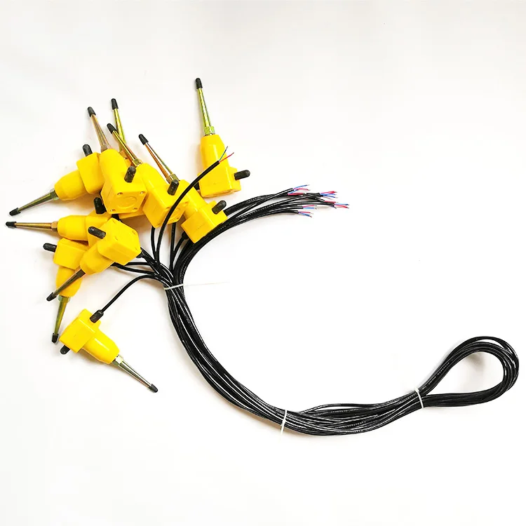 SM4 Geophone 14Hz Vertical in Waterproof Land case Without Connector, Seismic Geophone 14 Hz