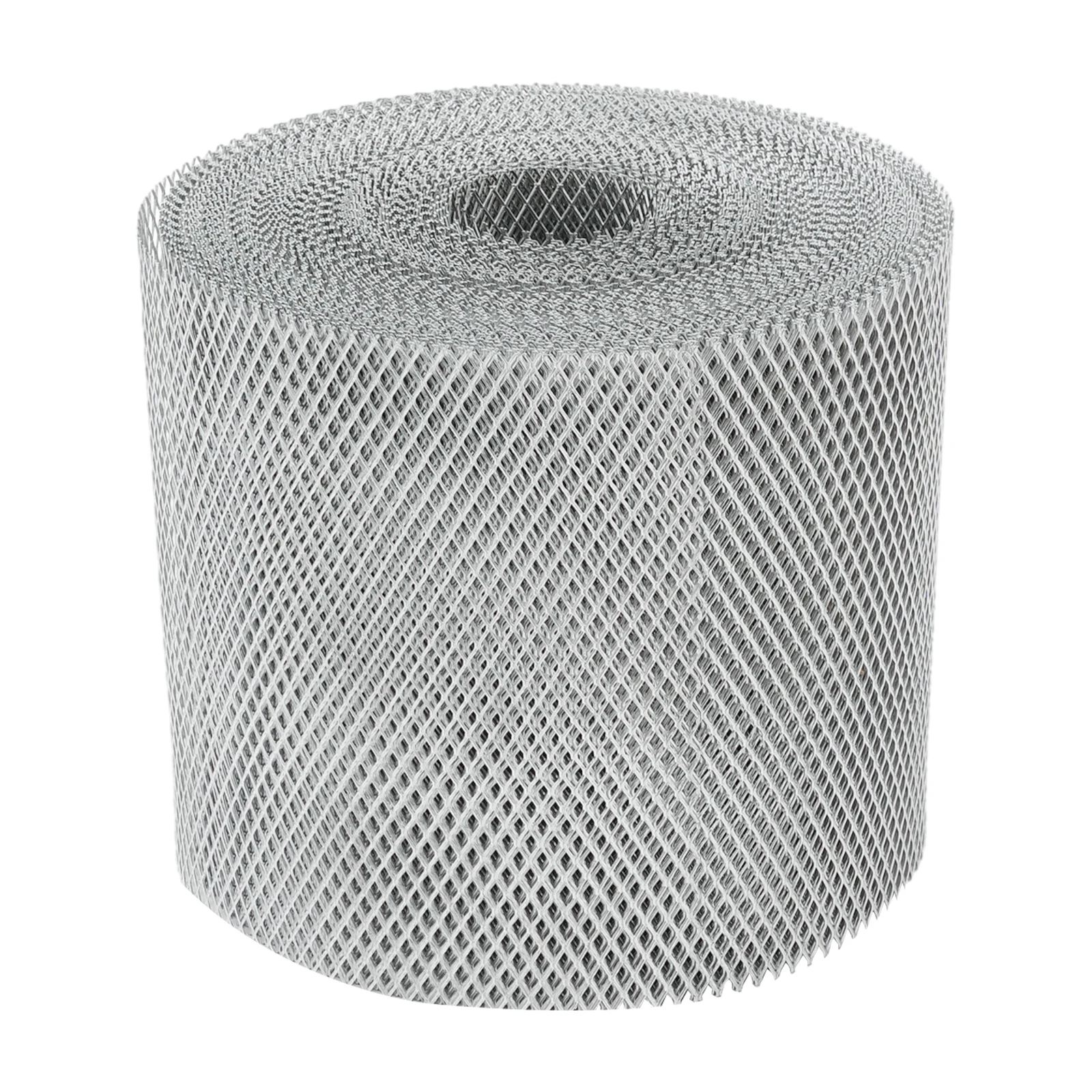 5 Inches X 100 Ft Gutter Guard Mesh, Aluminum Gutter Guard, Aluminum Gutter Guard with Gloves for Drains and Sewers