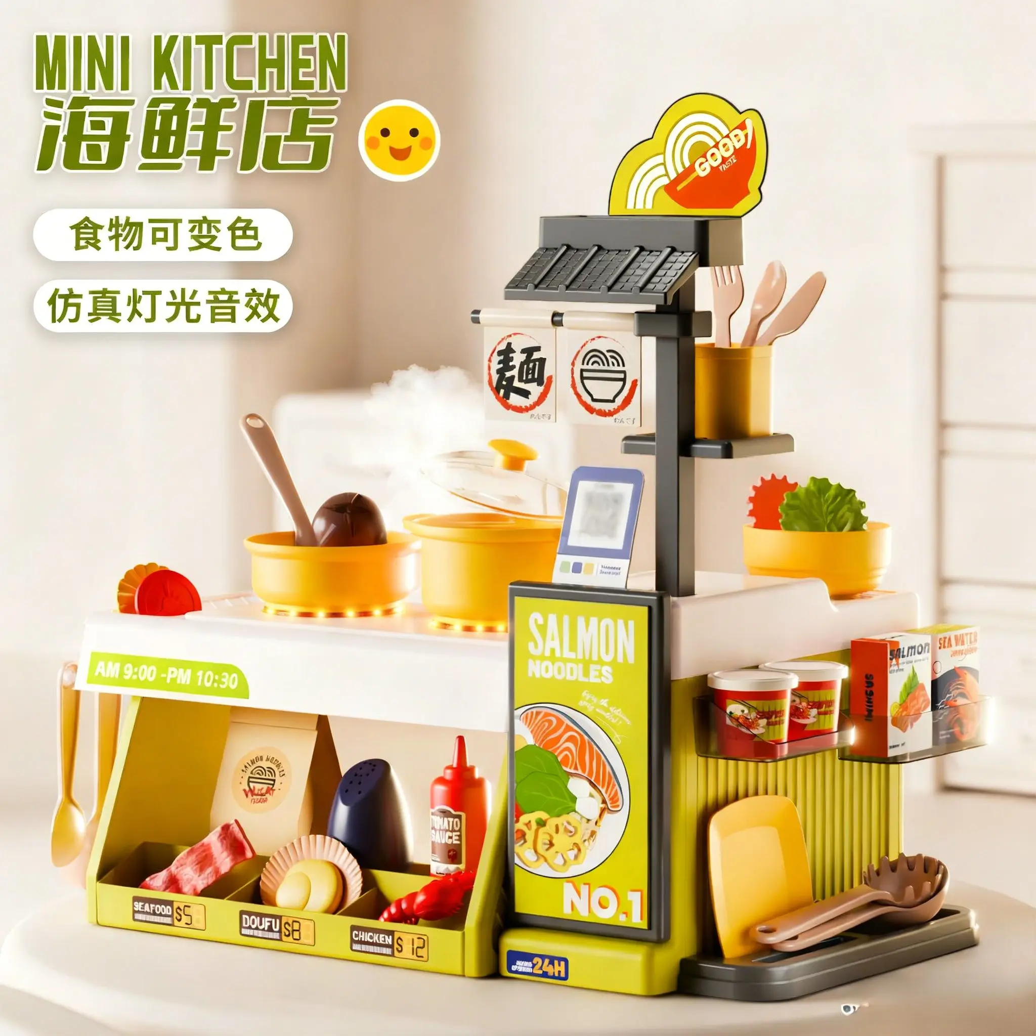 Mini Barbecue réaliste, ensemble de jeu de Simulation pour filles, jouets de poulet à griller, Simulation de cuisine, cadeau d'anniversaire