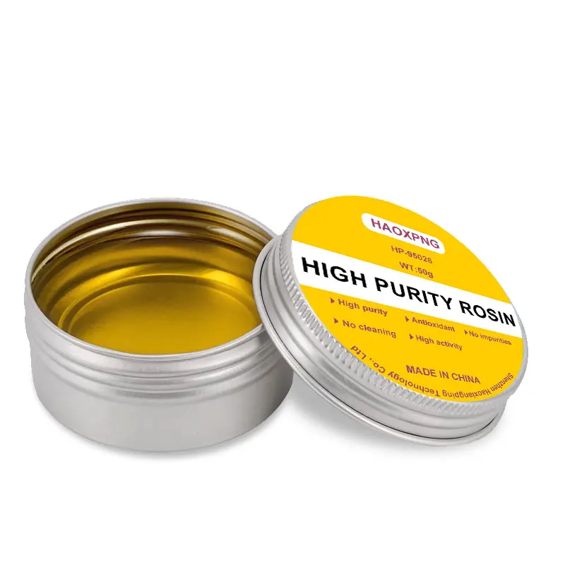 Colofonia de alta qualidade