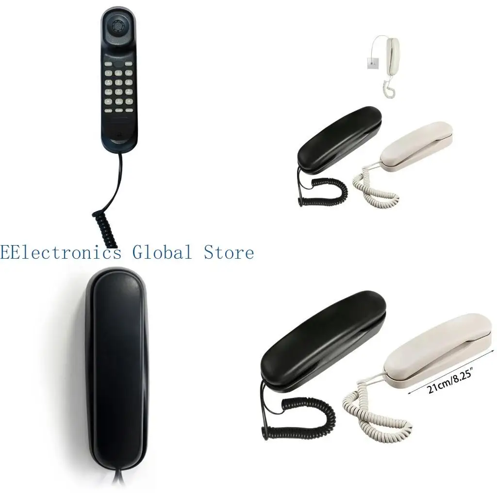 462B Quick Memory on Wall mounted Phone for Hotel Rooms and Bathrooms