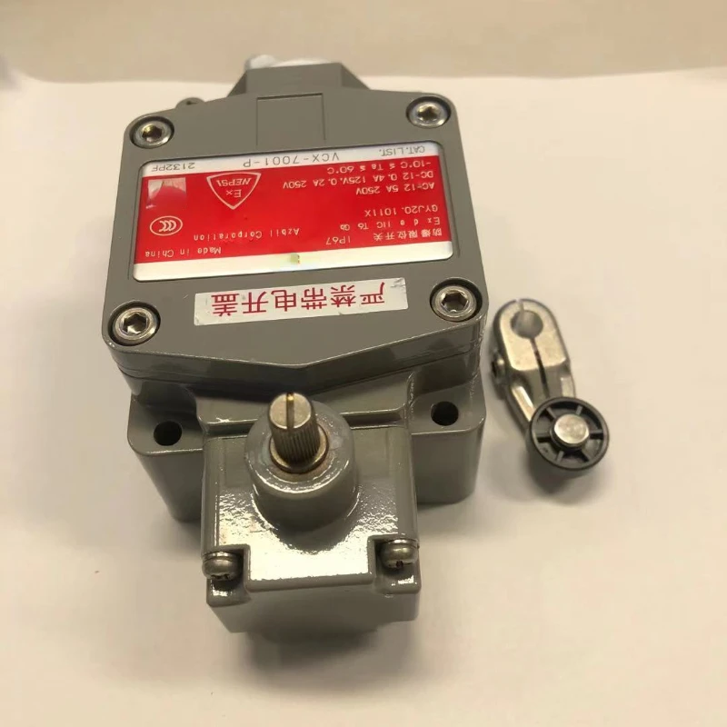 Hot Ex-Factory Price Long-Term Use VCX-7001-P Adjustable Limit Switch