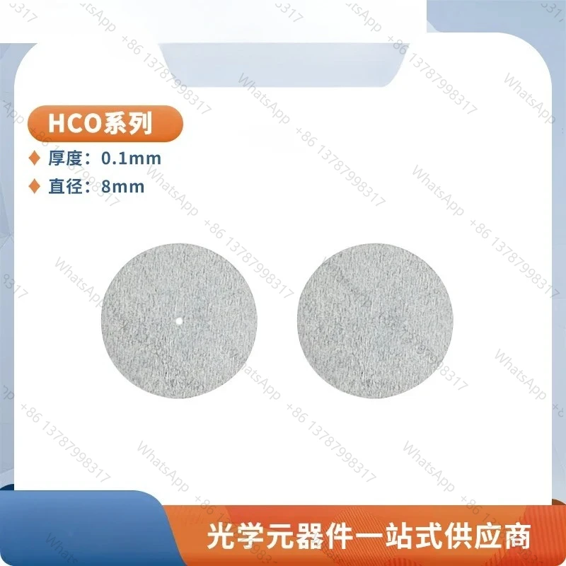 Optical Pinhole Sheet with Support Pinhole Sheet Optical Spatial Filter Accessories Pinhole Experiment