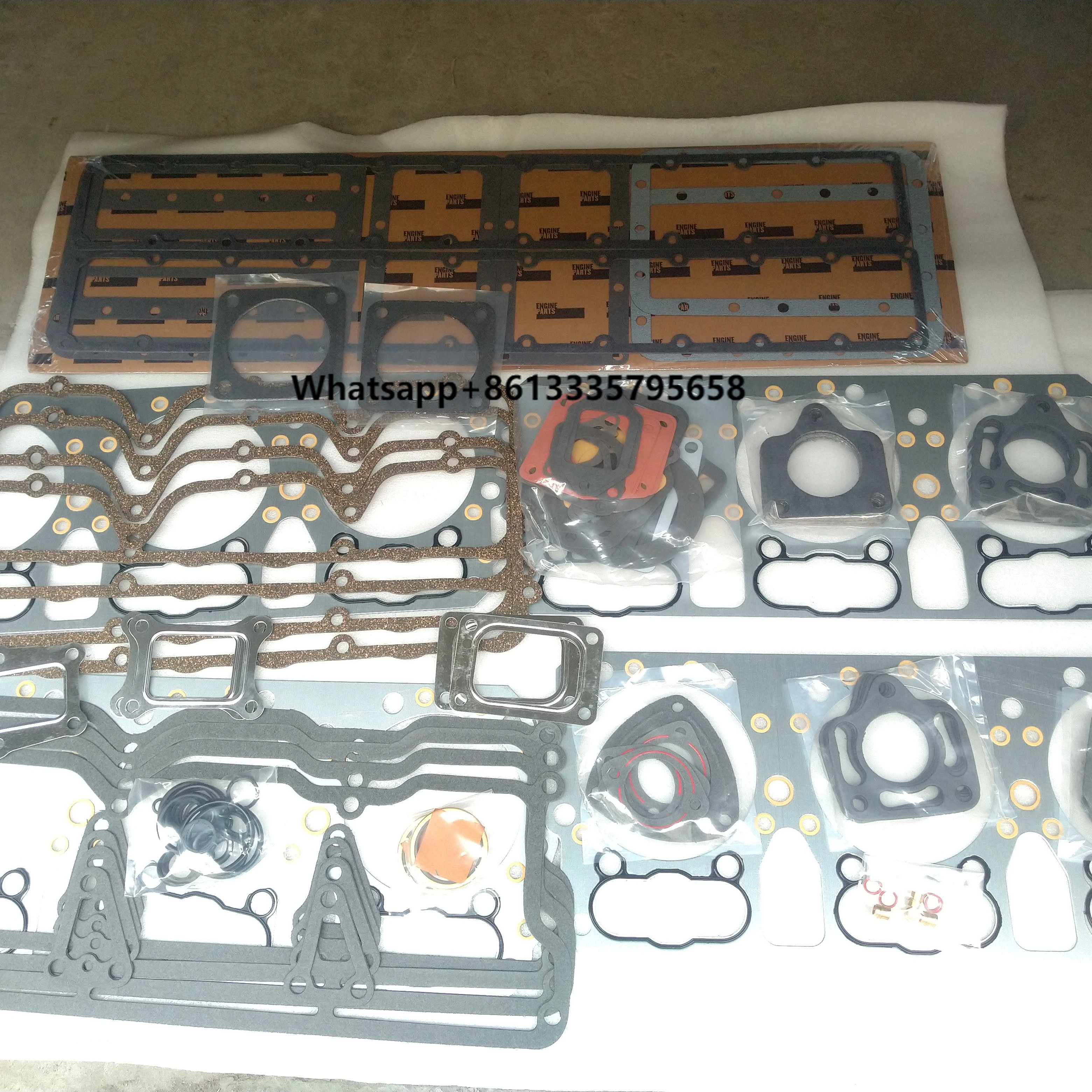 

Upper Gasket Kit 3803697 3801406 3033792 3011413 for Engine Overhaul Gasket Kit V28 VTA28