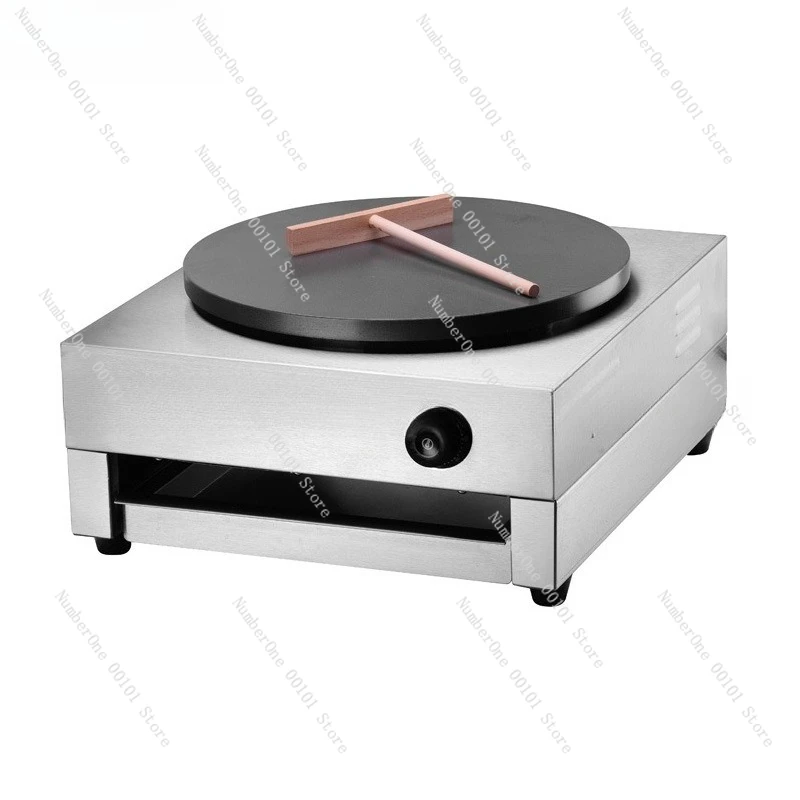 Electric gas pan halberd stove pancake fruit commercial household single head double head