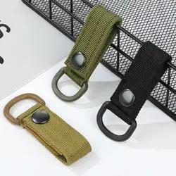 Multifunctional Nylon WebbingPOM Hanging Buckle Carabiners Keychain Hang Buckle Strap Belt Clips Supplies Outdoor Sports Tools