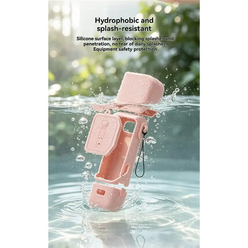 Silicone Case For Luna Ultra Waterproof Anti-Scratch Full-Coverage Protective Cover Camera Shell Accessories B-A86G