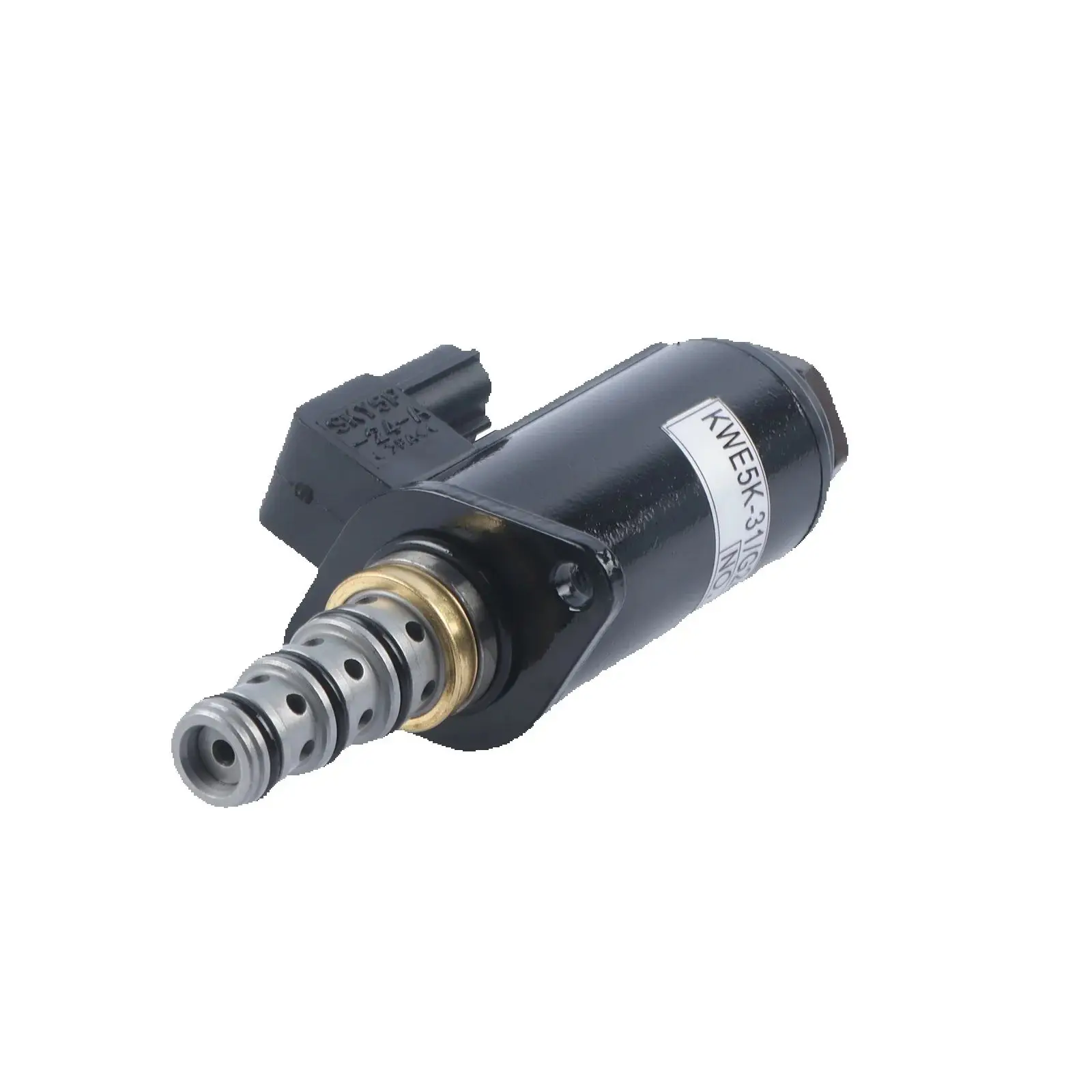 

1pc Hydraulic Pump Swing Brake Solenoid Valve YB35V00006F1 KWE5K31 For 1998-2003 Kobelco SK200 SK230-6E