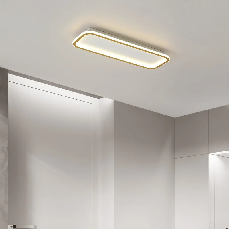 Minimalist Ultra Thin Ceiling Lights Living Dining Room Bedroom Corridor Ceiling Lamps Wardrobe Porch LED Illumination Fixtures