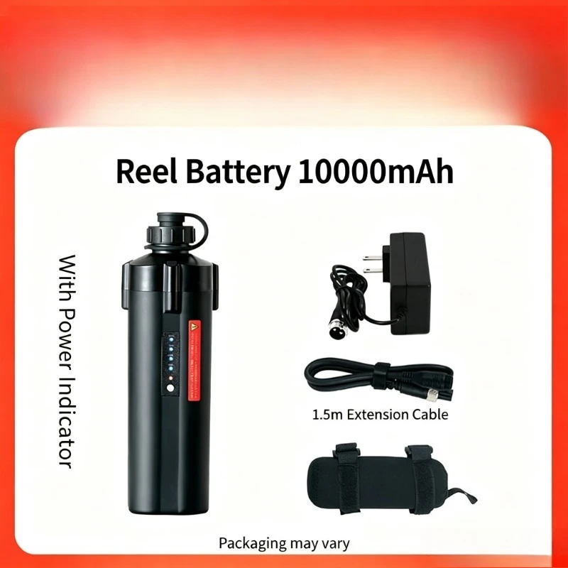 14.8V Portable Lithium Battery Replacement Power Supply For Sea Boat Fishing Electric Reel And Fishing Winch view 4