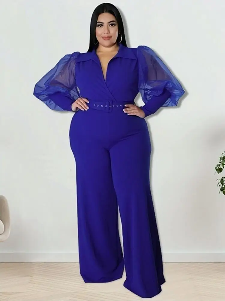 Combinaison chic et élégante pour femme, vêtements une pièce, grande taille, vente en gros en vrac, livraison directe