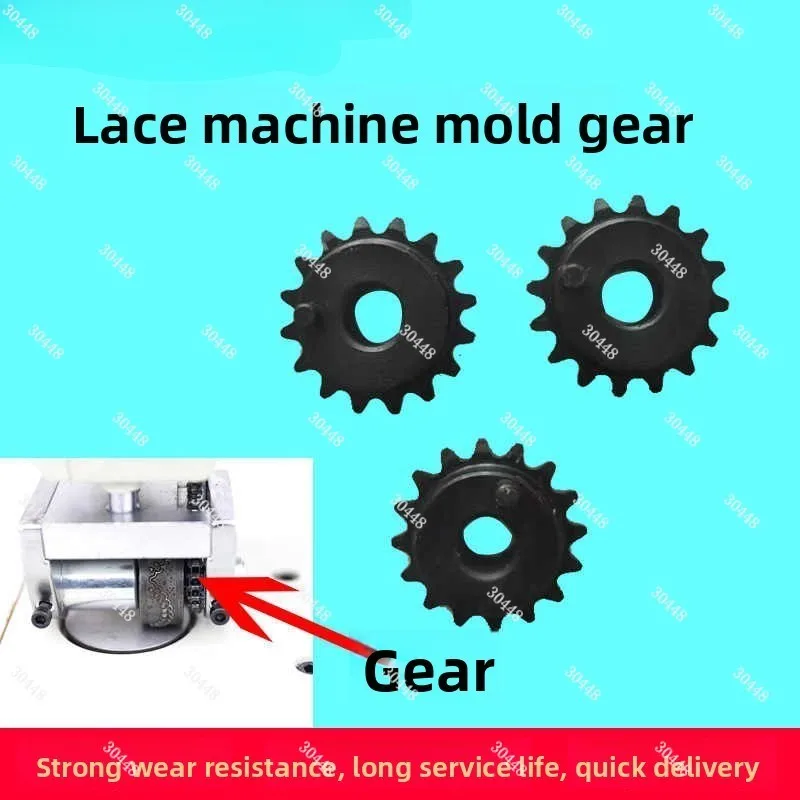 Ultrasonic Lace Machine Gear Embossing Bag Making Woven Bag Surgical Gown Machine with Fabric Teeth