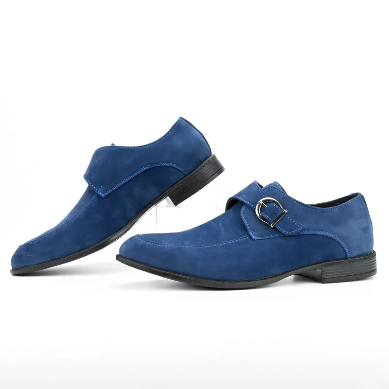

Men's Shoes Retro Suede Leather Casual Shoes Classic Business Dress Shoes Luxury Men's Wedding Shoe Men's Casual Slip on Loafers