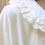 

Kimutomo женские рубашки в стиле Лолиты, винтажные топы с воротником Питера Пэна и оборками, лоскутная мода Y2k, эстетические топы в стиле Харадзюку, женские повседневные топы