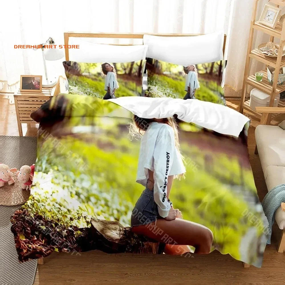 2026 Sexy Woman Bedding Set Single Twin Full Queen King Size Bed Set Aldult Kid Bedroom Duvetcover Sets 3D Print Anime Bed Sheet