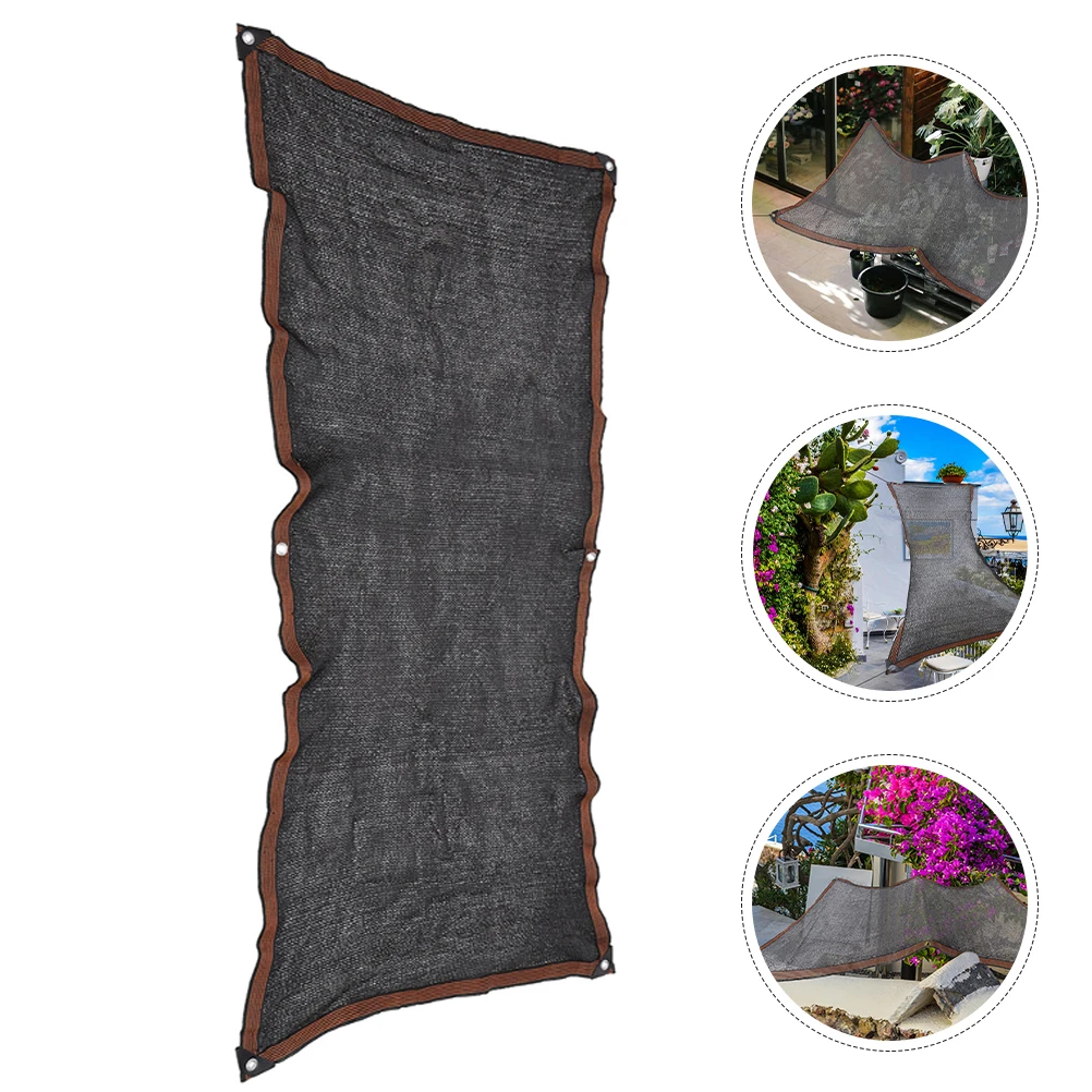 

Large Balcony Sun Shade Cloth Durable Pe Shading Fabric For Garden Outdoor Plant Greenhouse Yard Chicken Coop Carport Courtyard