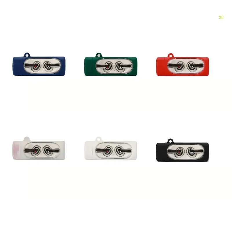 เข้ากันได้สำหรับไม่มีอะไรหูติดกันกระแทกแขนหูฟังทนต่อแรงกระแทกที่อยู่อาศัยป้องกันฝุ่นซิลิโคนล้างทำความสะอาดได้Dropshipping