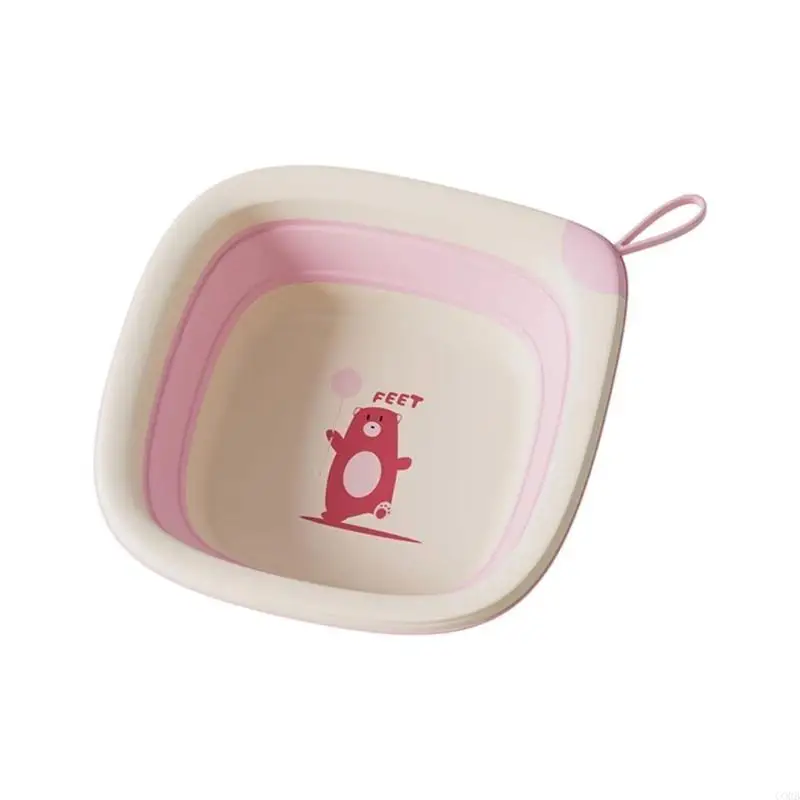 CORB Reusable Infant Wash Basin Multi Purpose Bathing Pan Foldable Easy Storage
