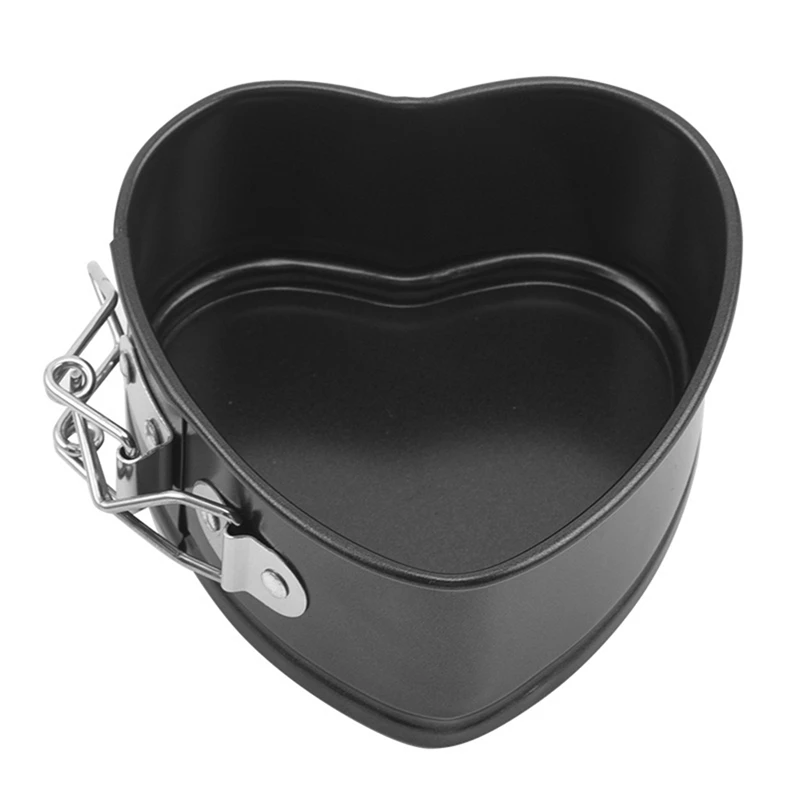 2 pezzi Springform Pan 9 pollici 4 pollici, pentole per Cheesecake Premium fondo rimovibile, Set di teglie rotonde a forma di molla